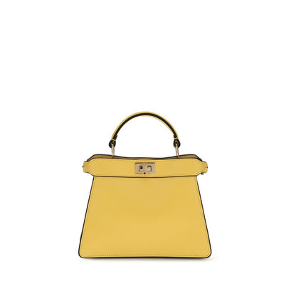 Fendi Schultertasche aus Kalbsleder Bos Taurus in Bicolor