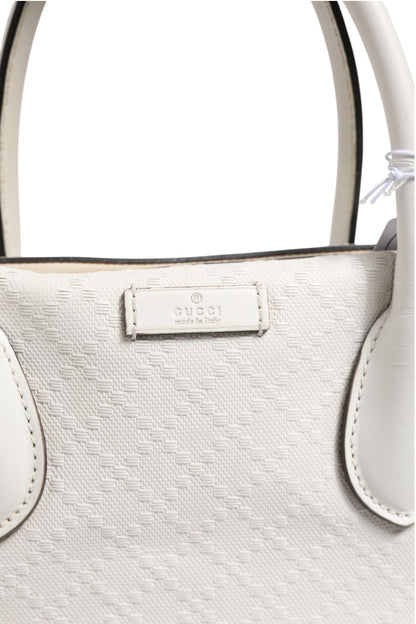Gucci Medium Diamante Leder Boston Bag