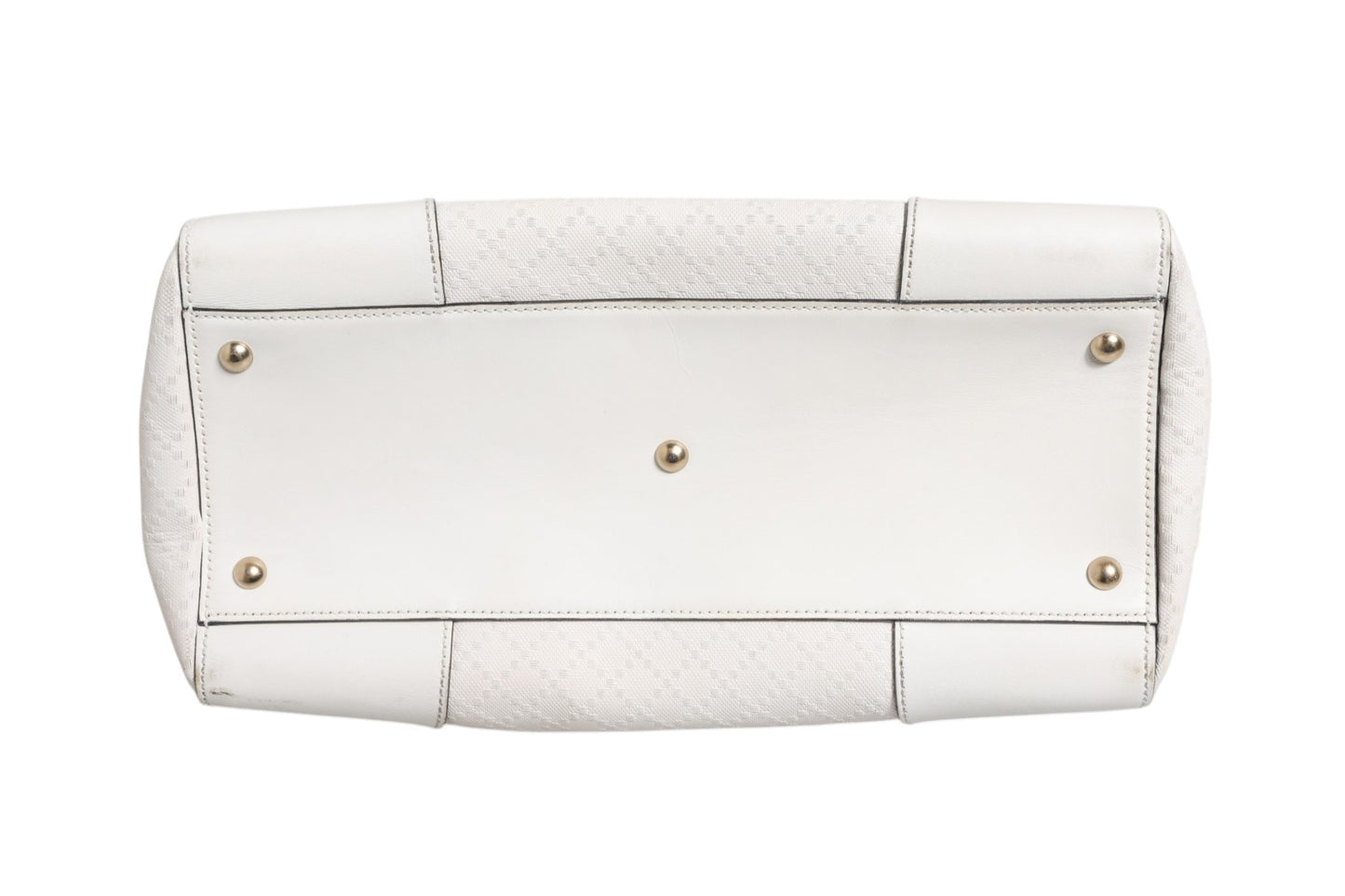 Gucci Medium Diamante Leder Boston Bag