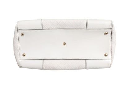 Gucci Medium Diamante Leder Boston Bag