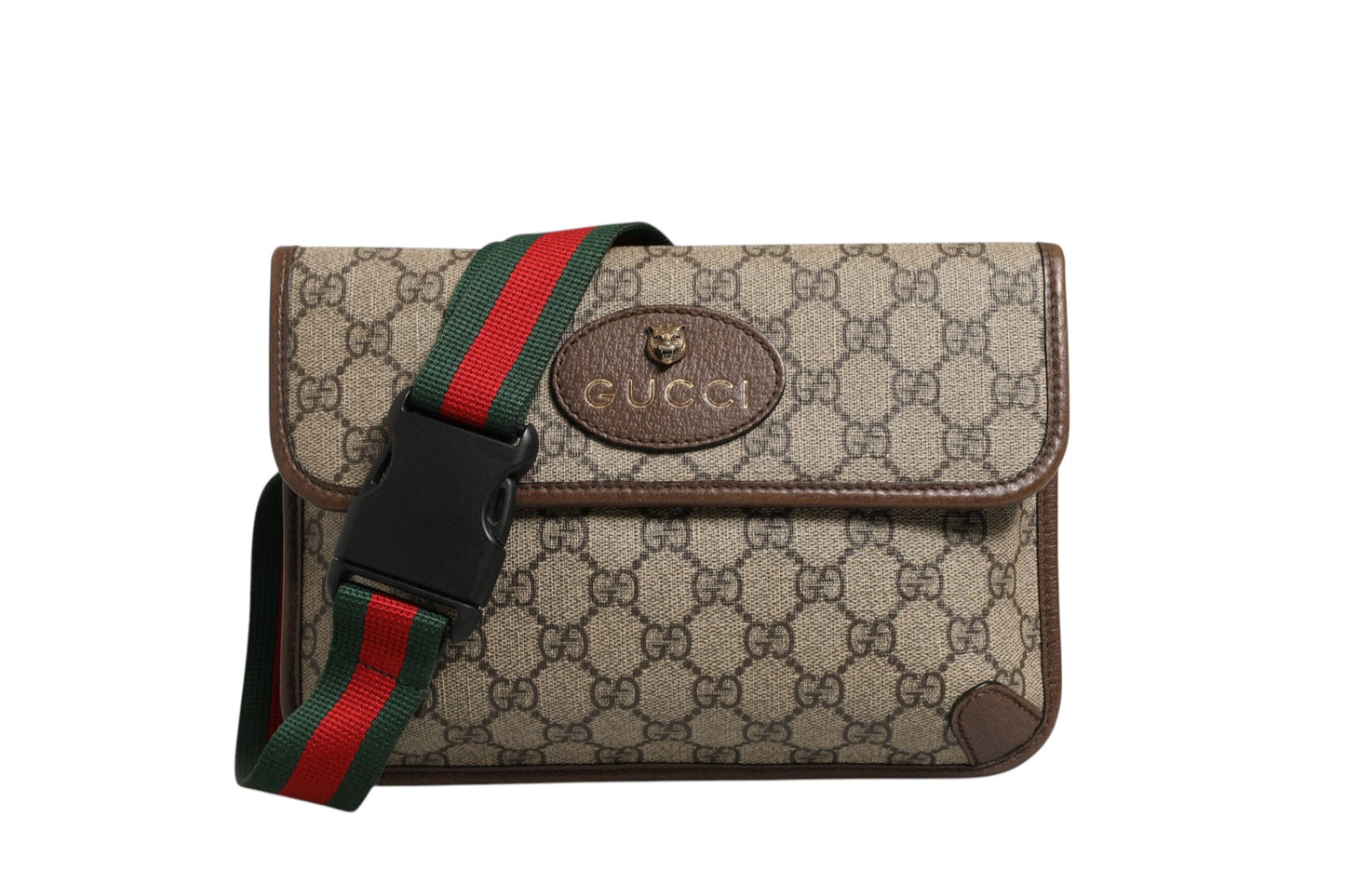 Gucci Supreme Canvas Gürteltasche