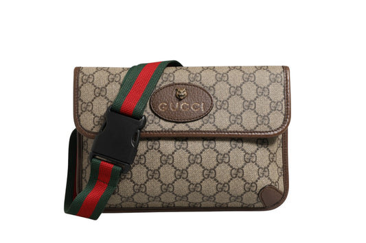 Gucci Supreme Canvas Gürteltasche