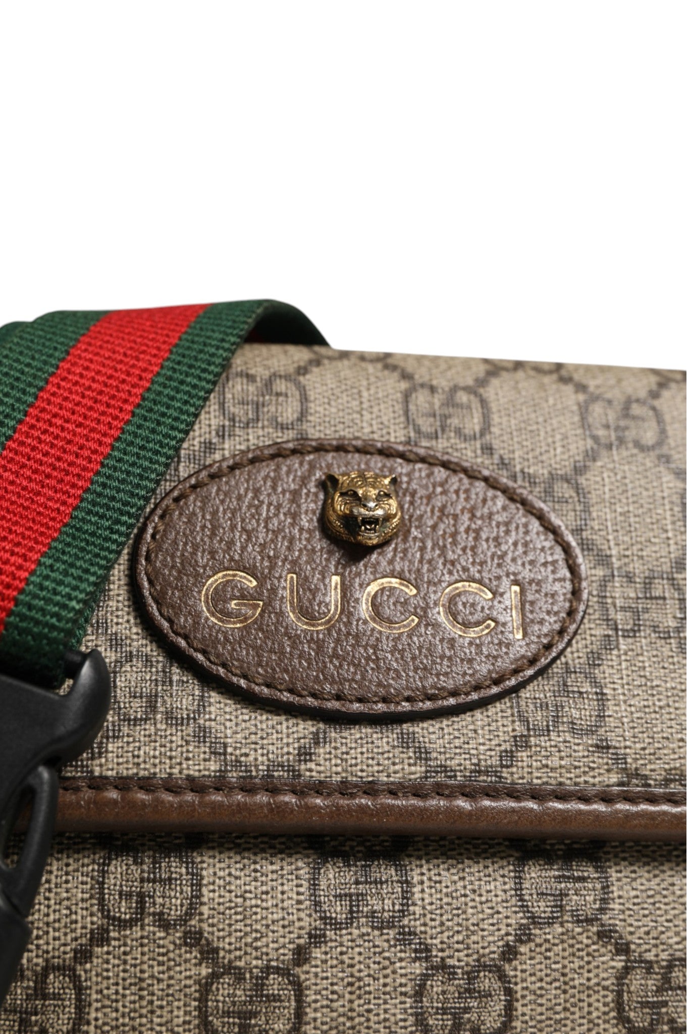 Gucci Supreme Canvas Gürteltasche