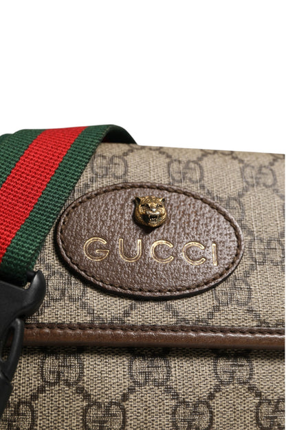 Gucci Supreme Canvas Gürteltasche