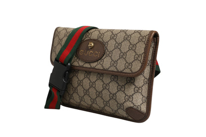 Gucci Supreme Canvas Gürteltasche