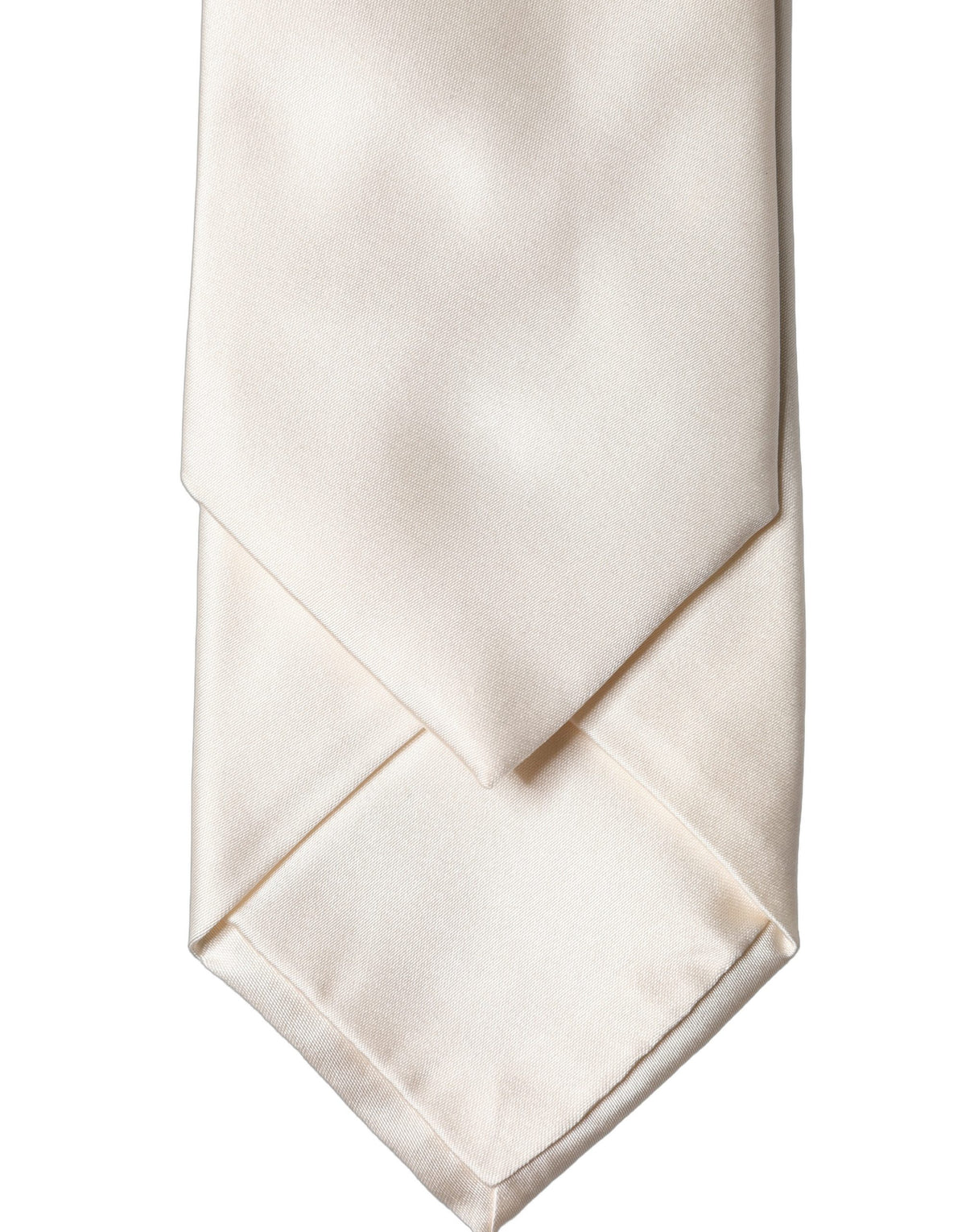 Dolce & Gabbana Cravatta – colore Bianco – Seta