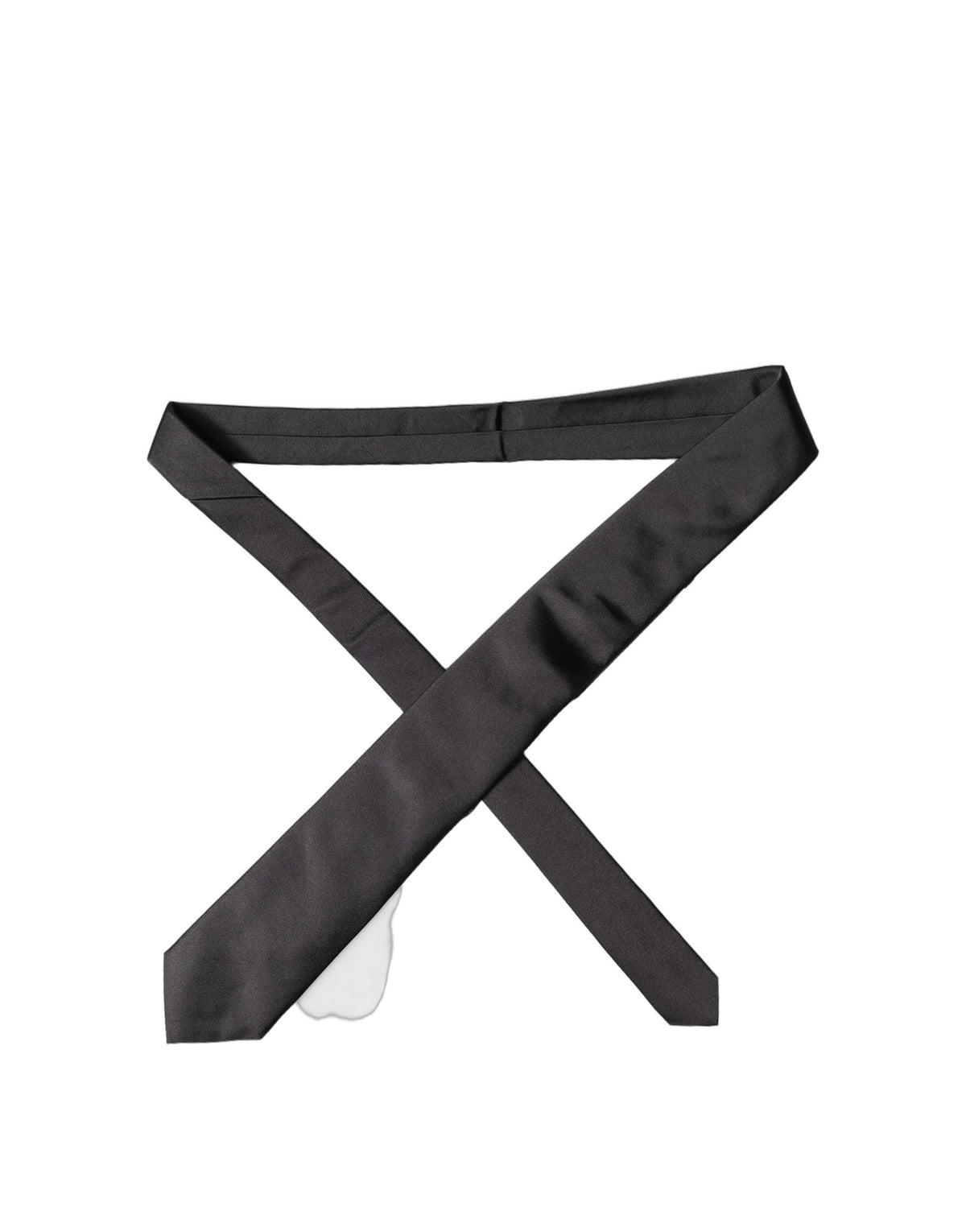 Dolce & Gabbana Black Silk Tie