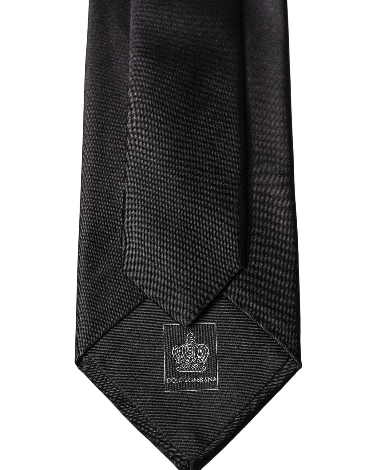 Dolce & Gabbana Black Silk Tie