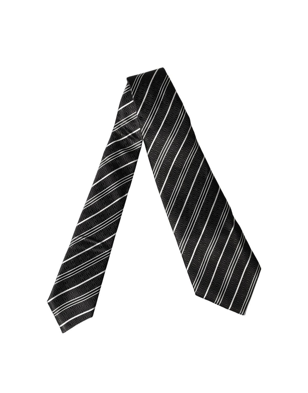 Dolce & Gabbana Black Silk Tie