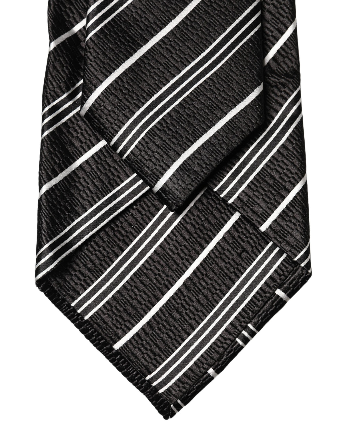 Dolce & Gabbana Black Silk Tie