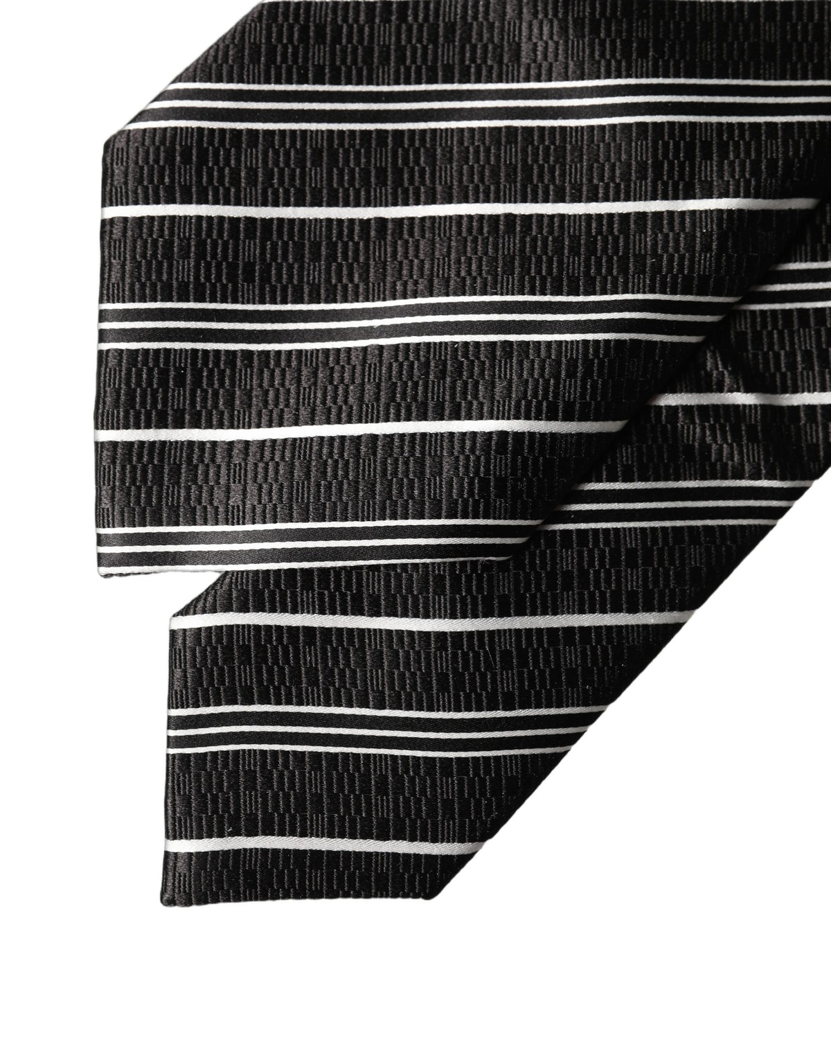 Dolce & Gabbana Black Silk Tie