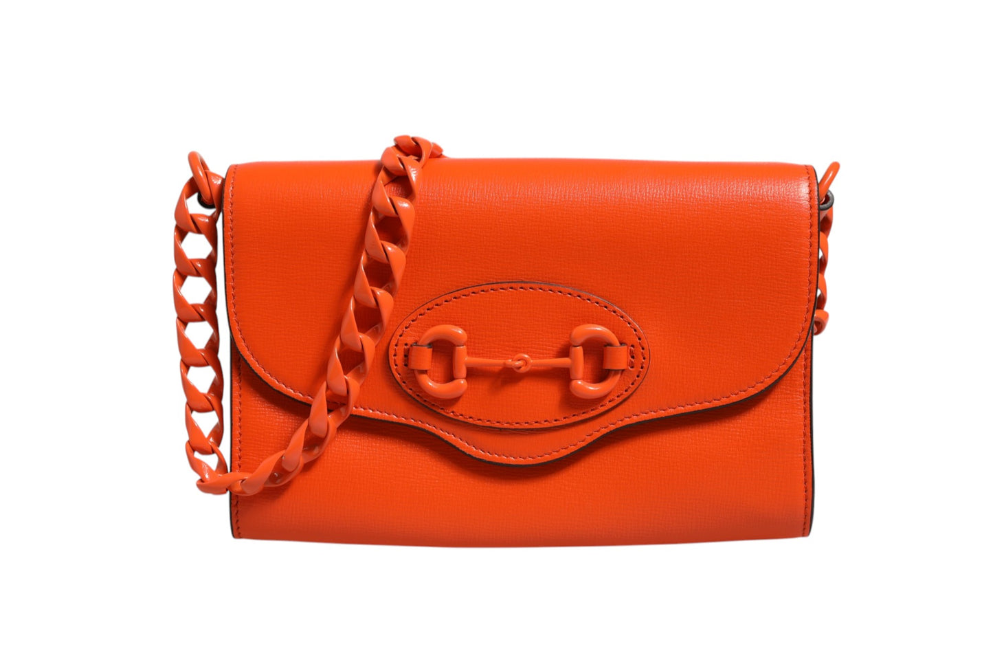 Gucci Horsebit 1955 Mini Umhängetasche aus Emaille