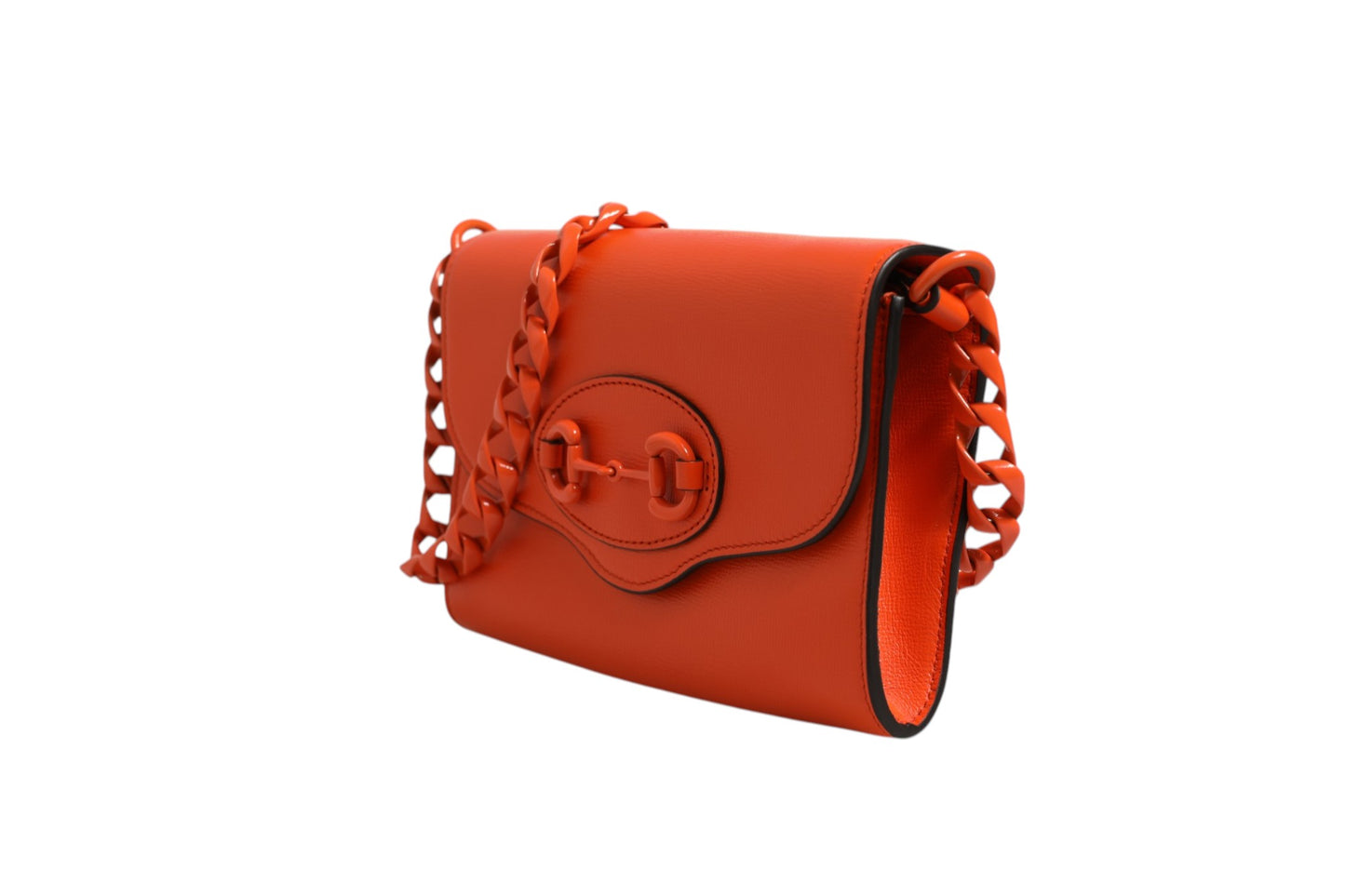 Gucci Horsebit 1955 Mini Umhängetasche aus Emaille