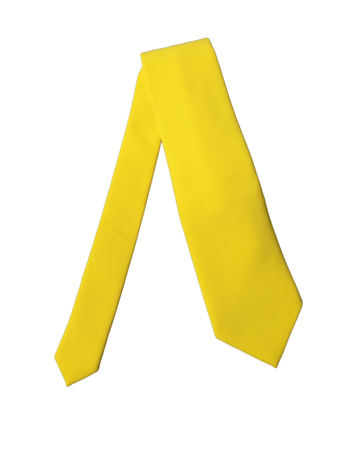 Dolce & Gabbana Cravatta – colore Giallo – Poliestere