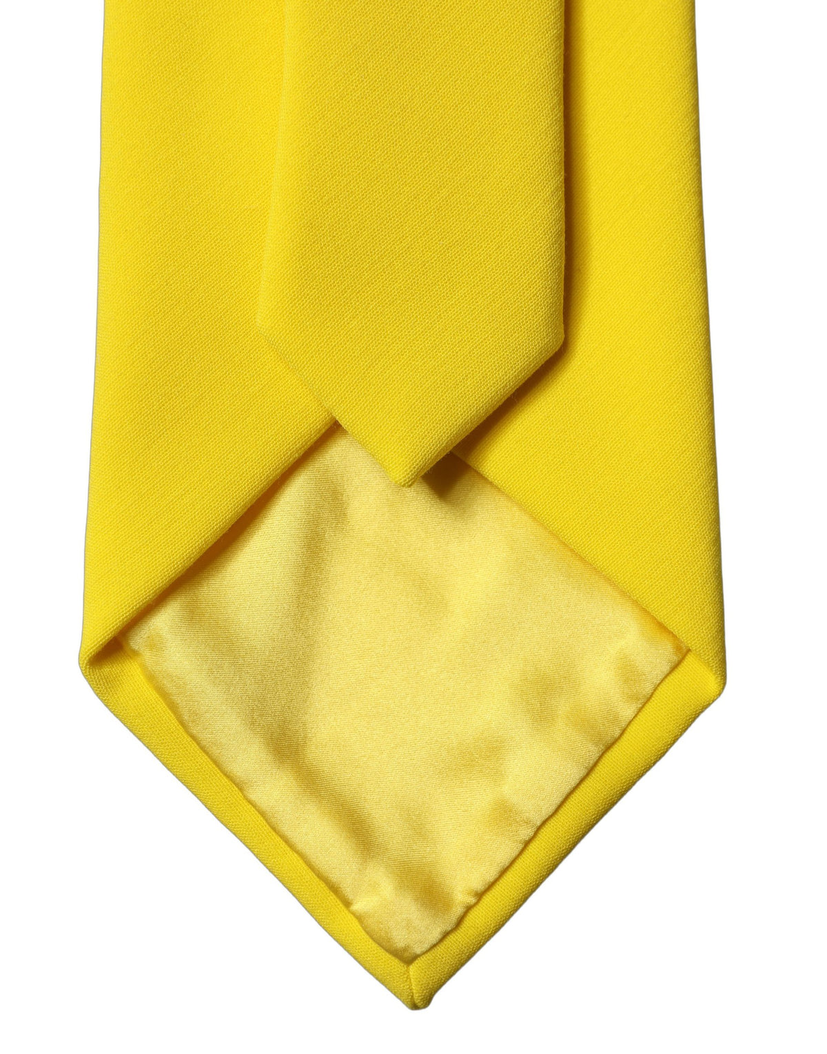 Dolce & Gabbana Cravatta – colore Giallo – Poliestere