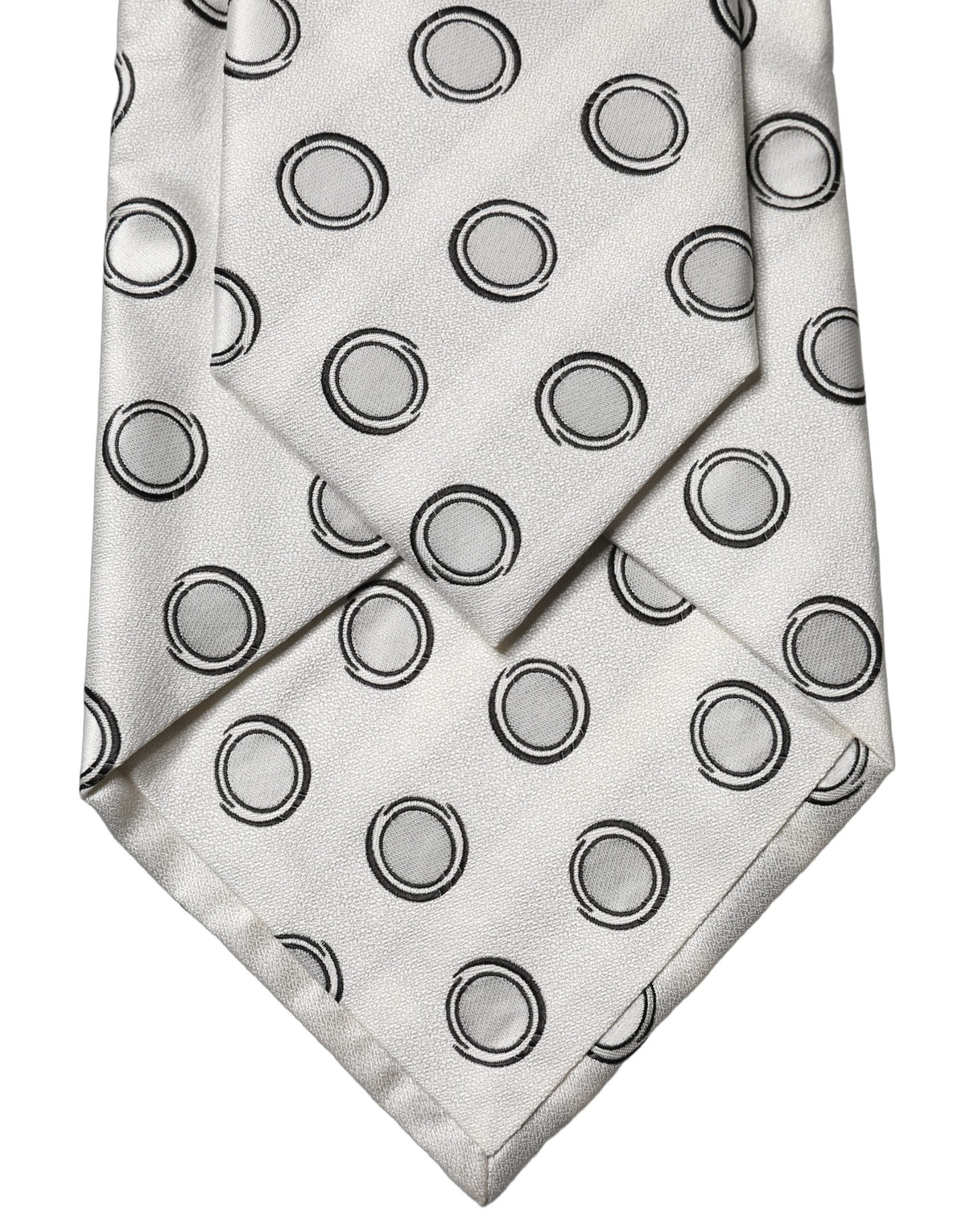 Dolce & Gabbana Cravatta – colore Bianco – Seta