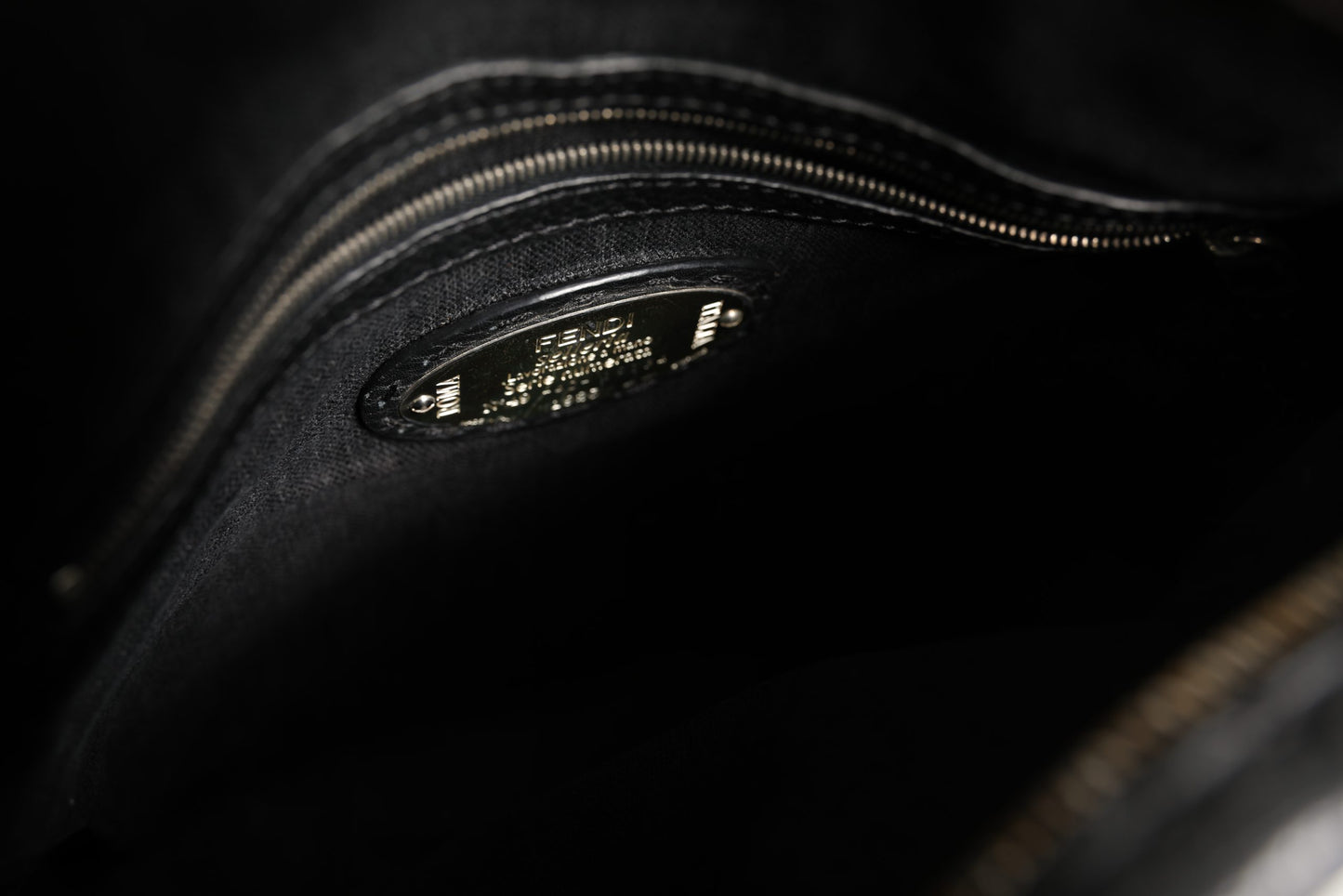 Fendi Selleria Leder Umhängetasche