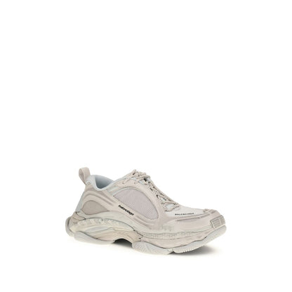 Balenciaga Weiße Chunky Sneaker aus Polyurethan