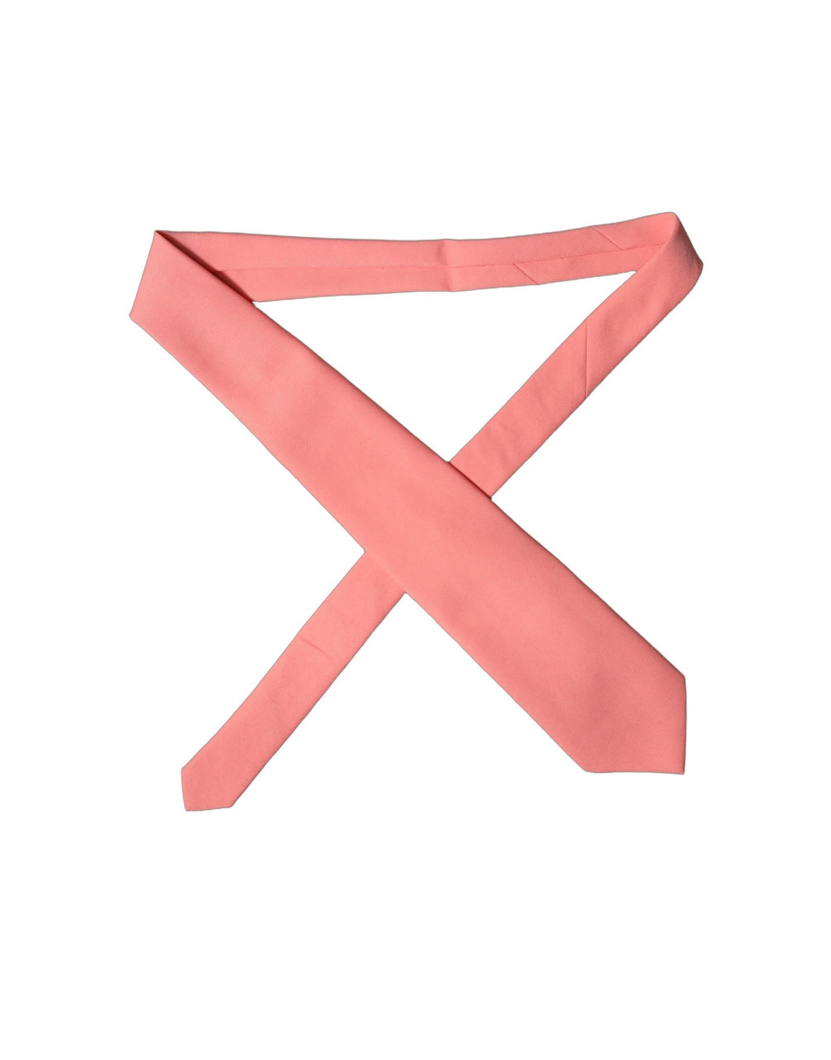 Dolce & Gabbana Cravatta – colore Rosa – Poliestere