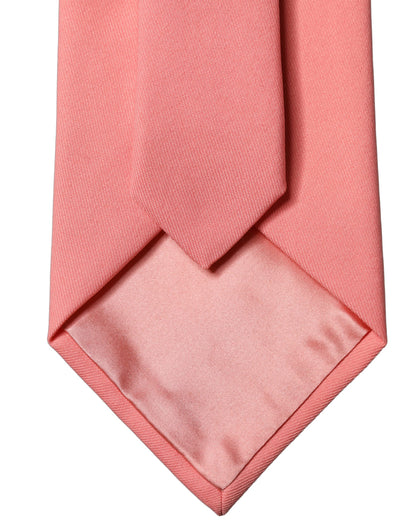 Dolce & Gabbana Cravatta – colore Rosa – Poliestere