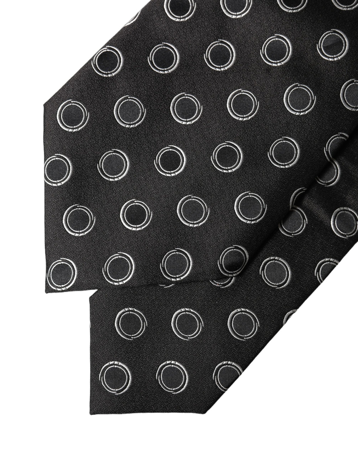 Dolce & Gabbana Cravatta – colore Nero – Seta