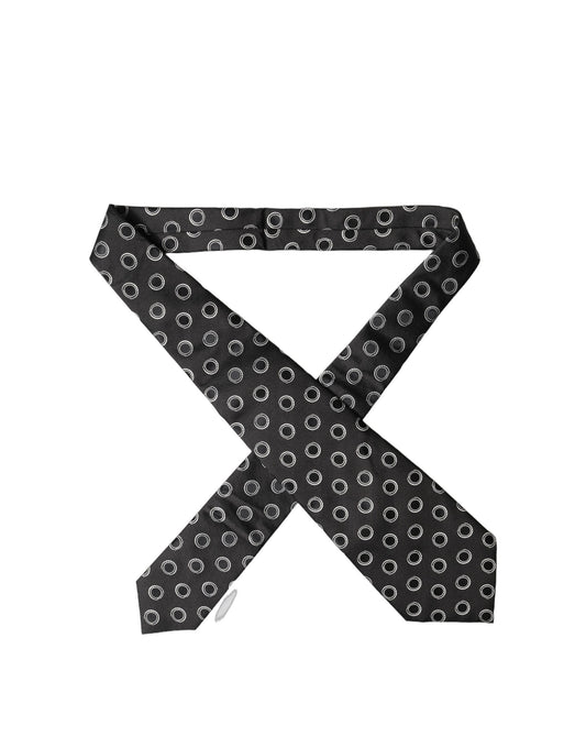 Dolce & Gabbana Black Silk Tie