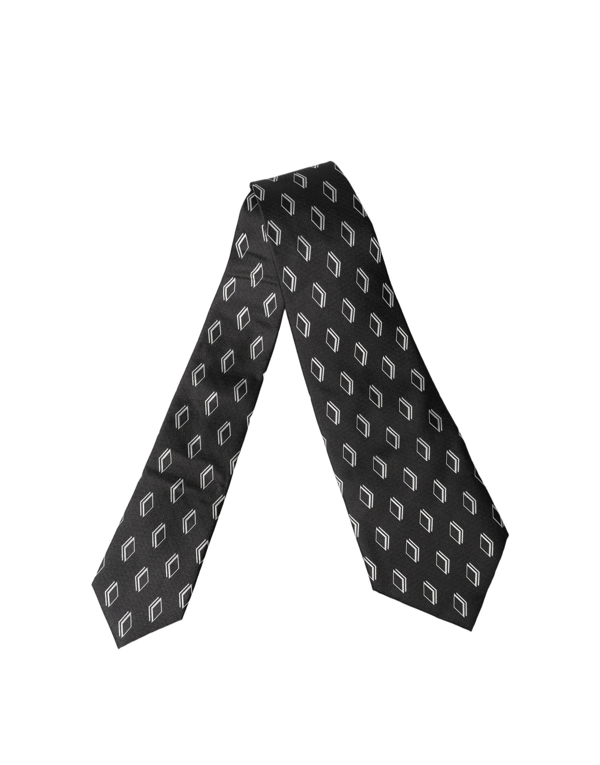 Dolce & Gabbana Cravatta – colore Nero – Seta