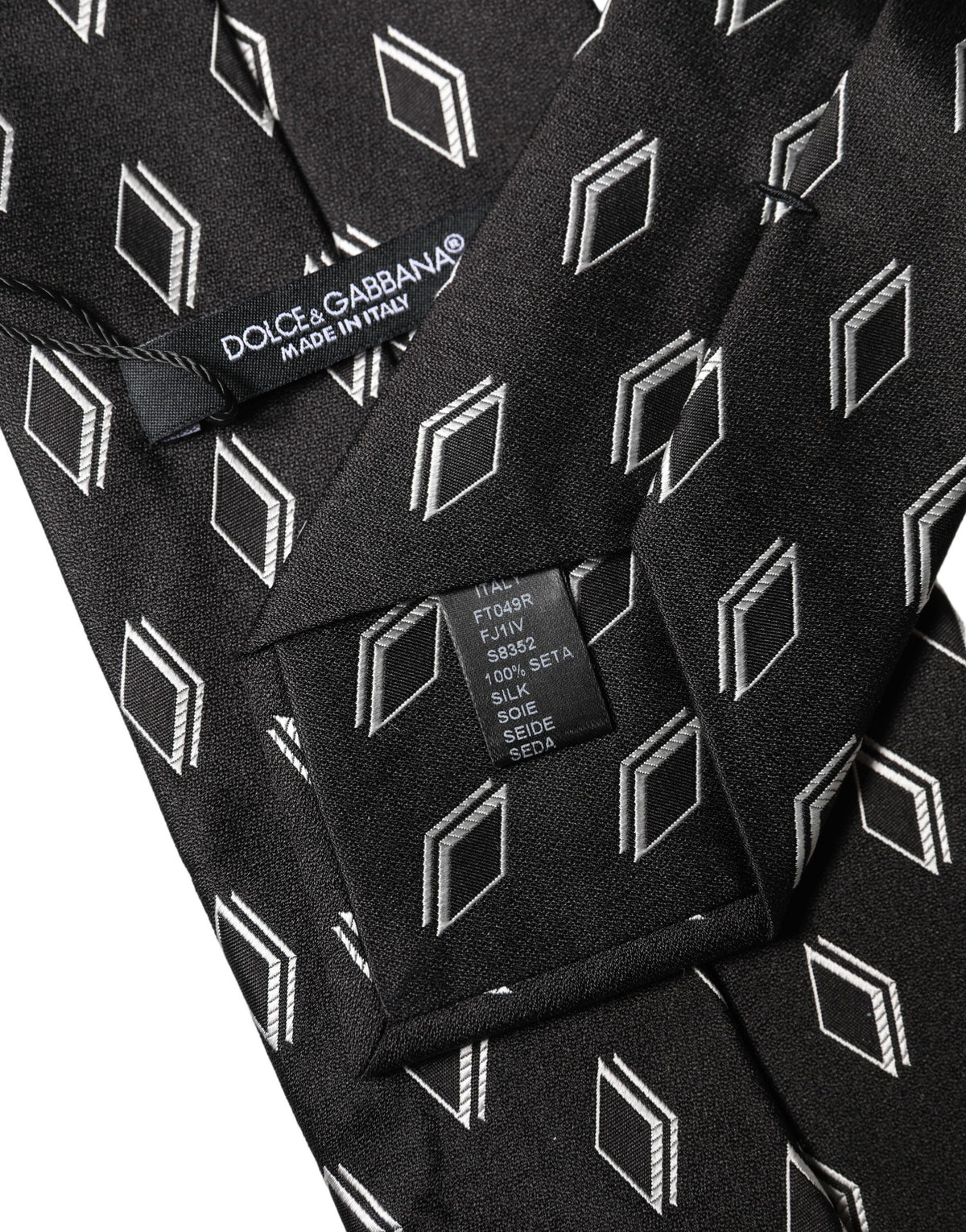 Dolce & Gabbana Cravatta – colore Nero – Seta