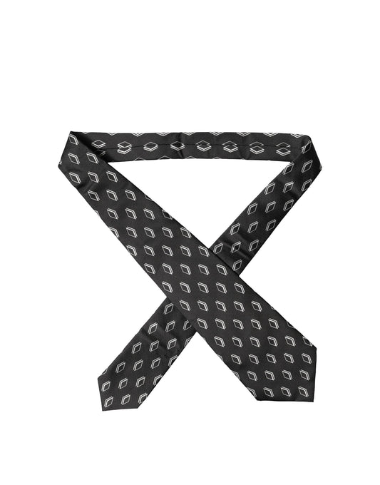 Dolce & Gabbana Black Silk Tie