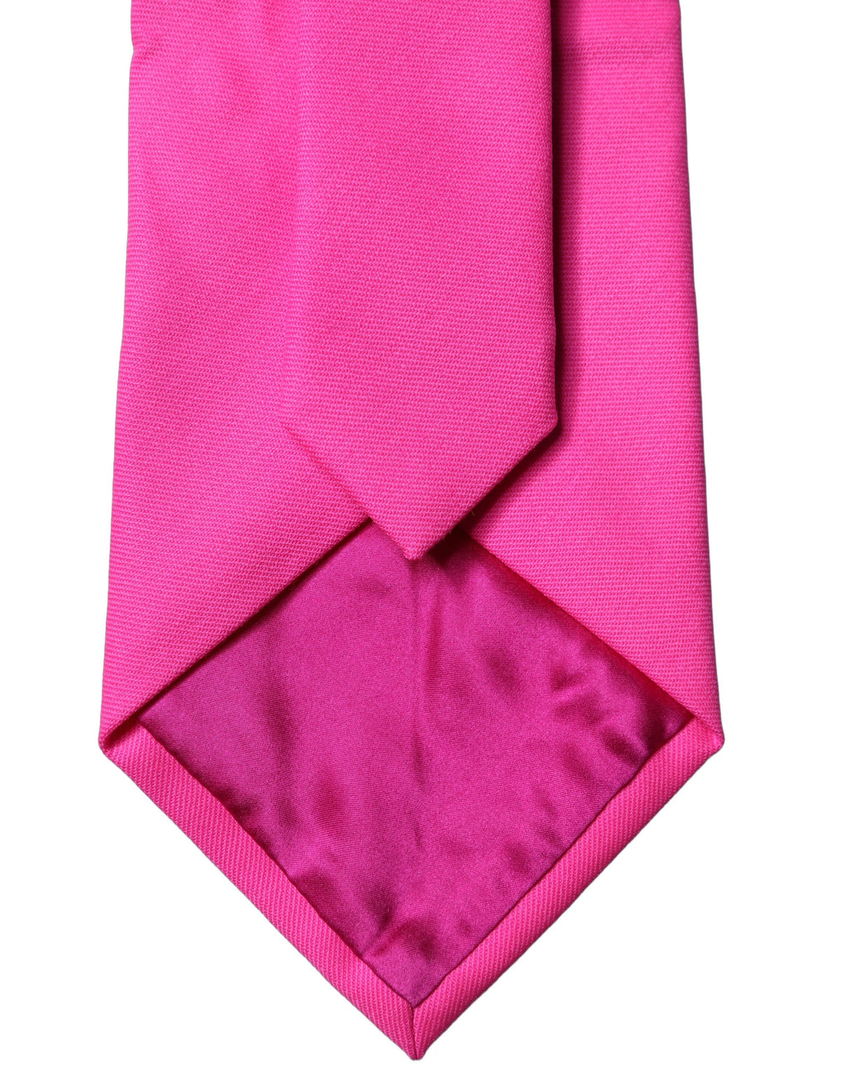 Dolce & Gabbana Cravatta – colore Rosa – Seta