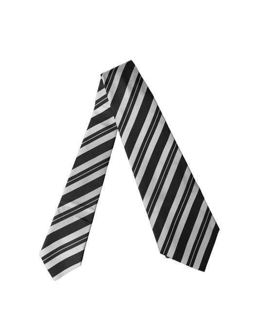 Dolce & Gabbana Black Silk Tie