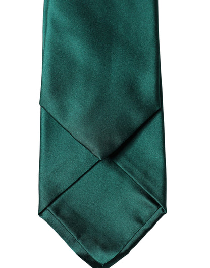 Dolce & Gabbana Cravatta – colore Verde – Seta
