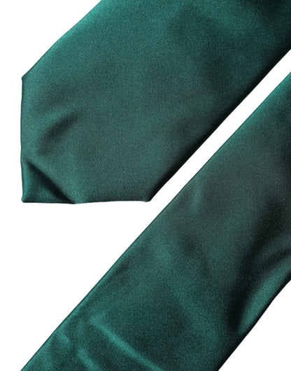 Dolce & Gabbana Cravatta – colore Verde – Seta