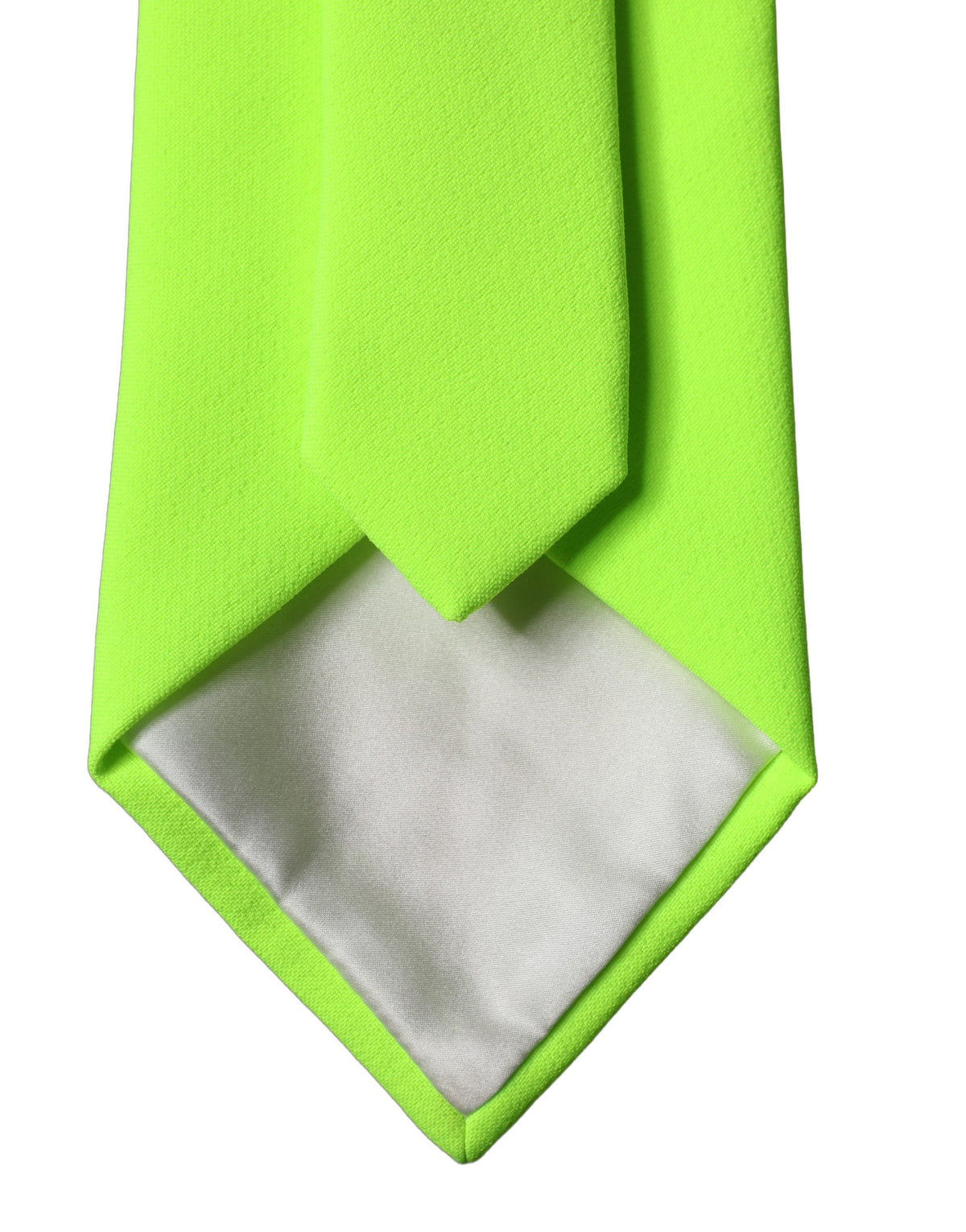 Dolce & Gabbana Cravatta – colore Verde – Poliestere