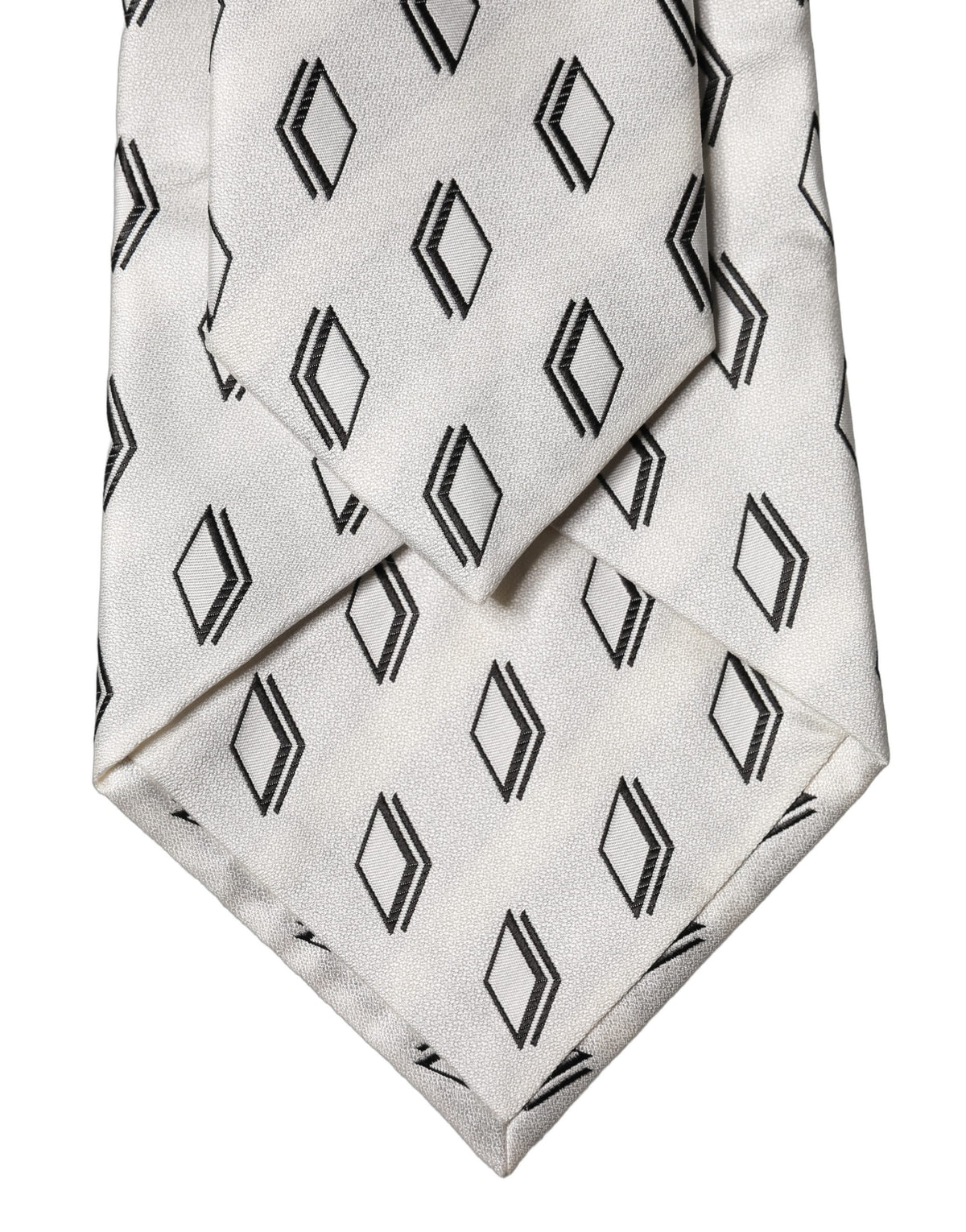 Dolce & Gabbana Cravatta – colore Bianco – Seta