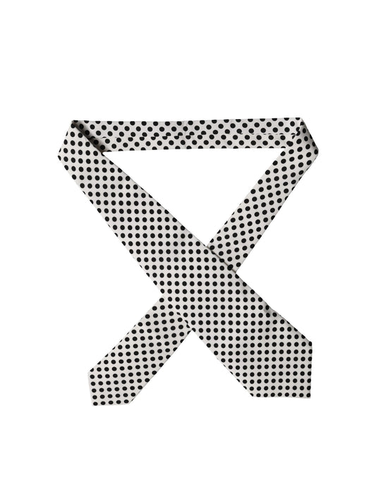 Dolce & Gabbana Black Silk Tie
