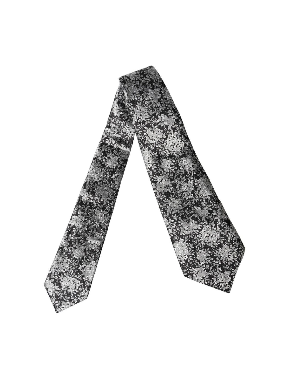 Dolce & Gabbana Black Silk Tie