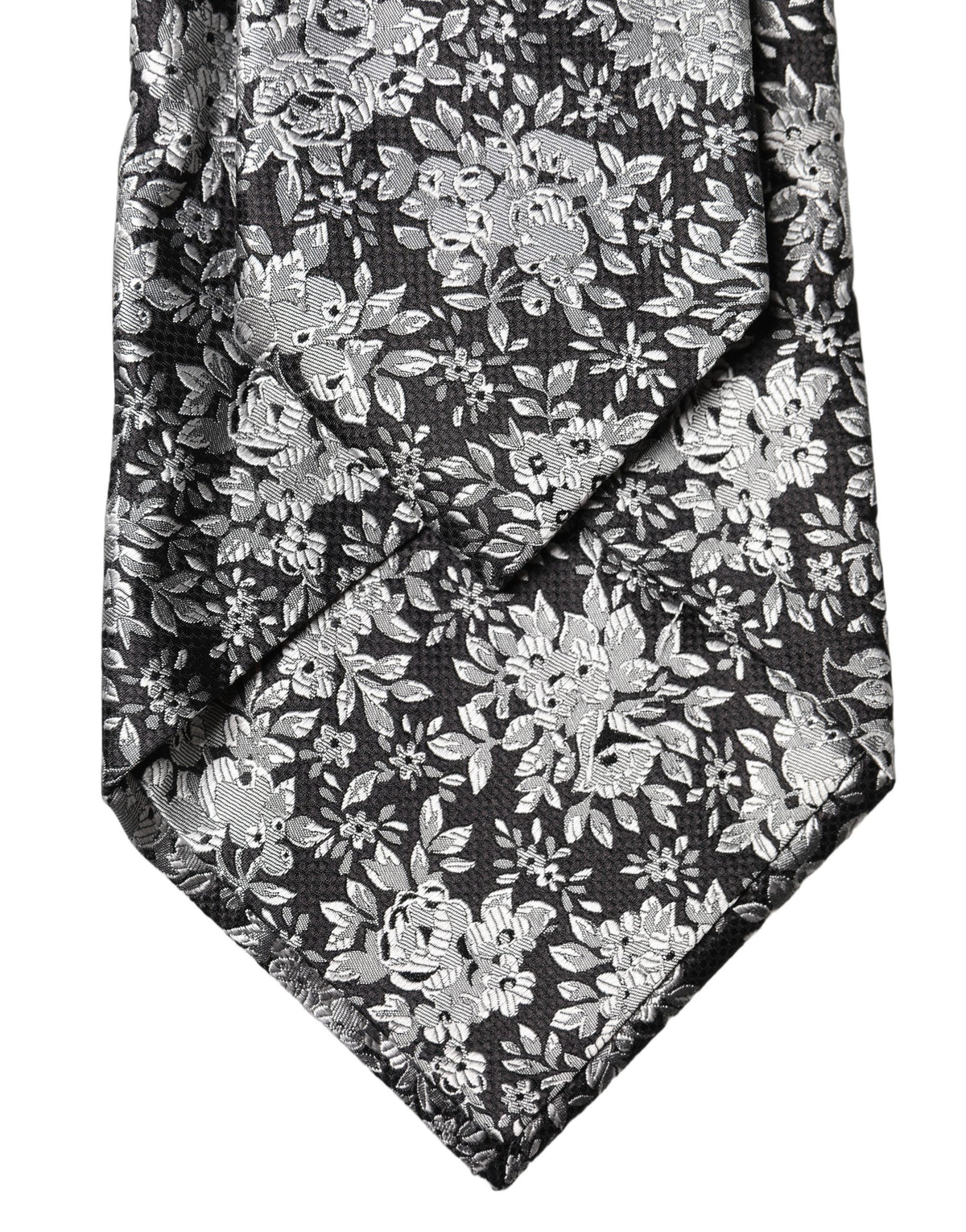 Dolce & Gabbana Black Silk Tie