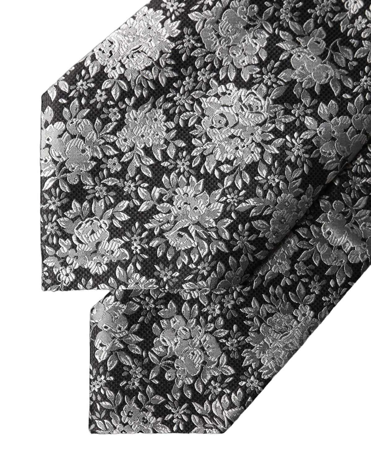 Dolce & Gabbana Black Silk Tie