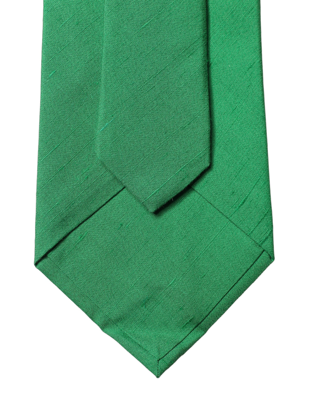 Dolce & Gabbana Green Cotton Tie
