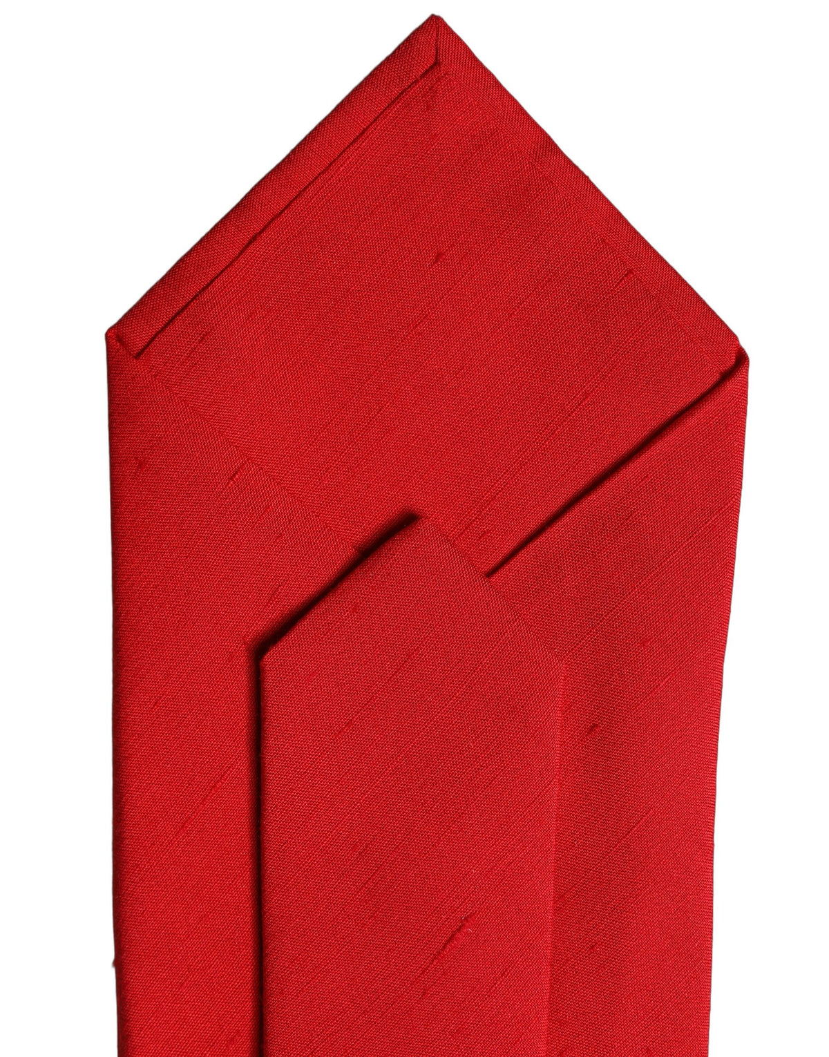 Dolce & Gabbana Cravatta – colore Rosso – Cotone