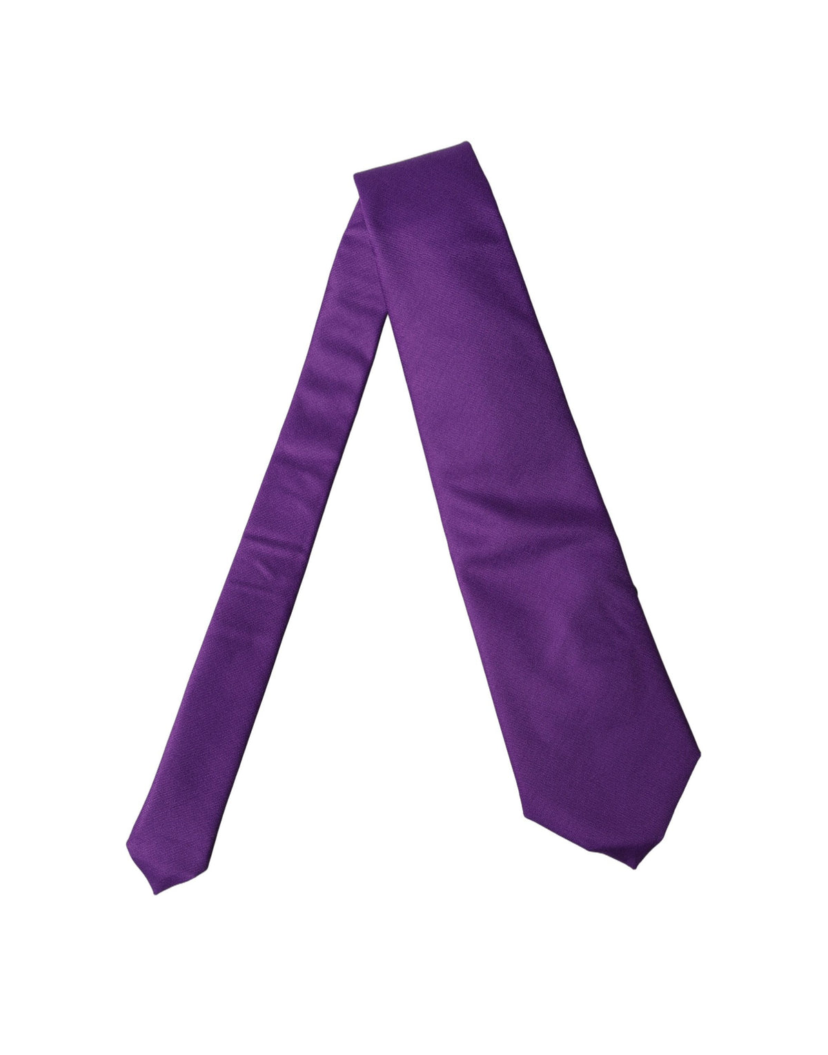 Dolce & Gabbana Cravatta – colore Viola – Poliestere