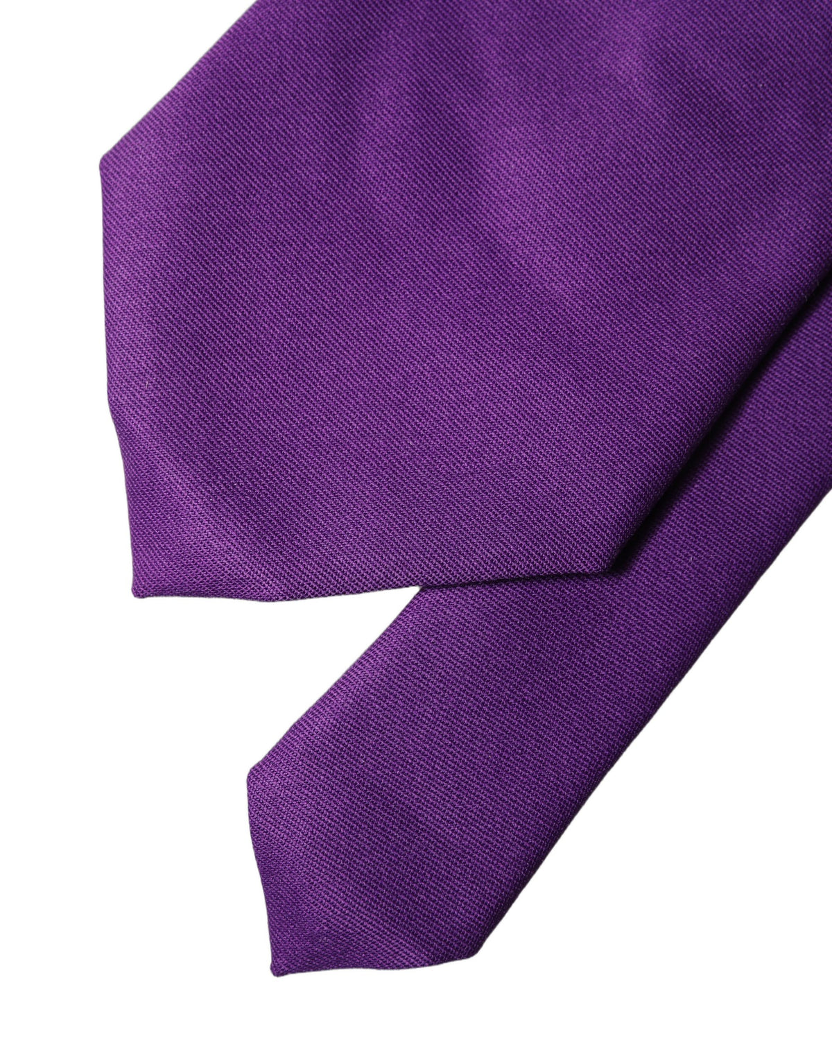 Dolce & Gabbana Cravatta – colore Viola – Poliestere