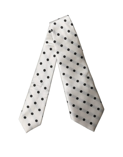Dolce & Gabbana Cravatta – colore Nero – Seta