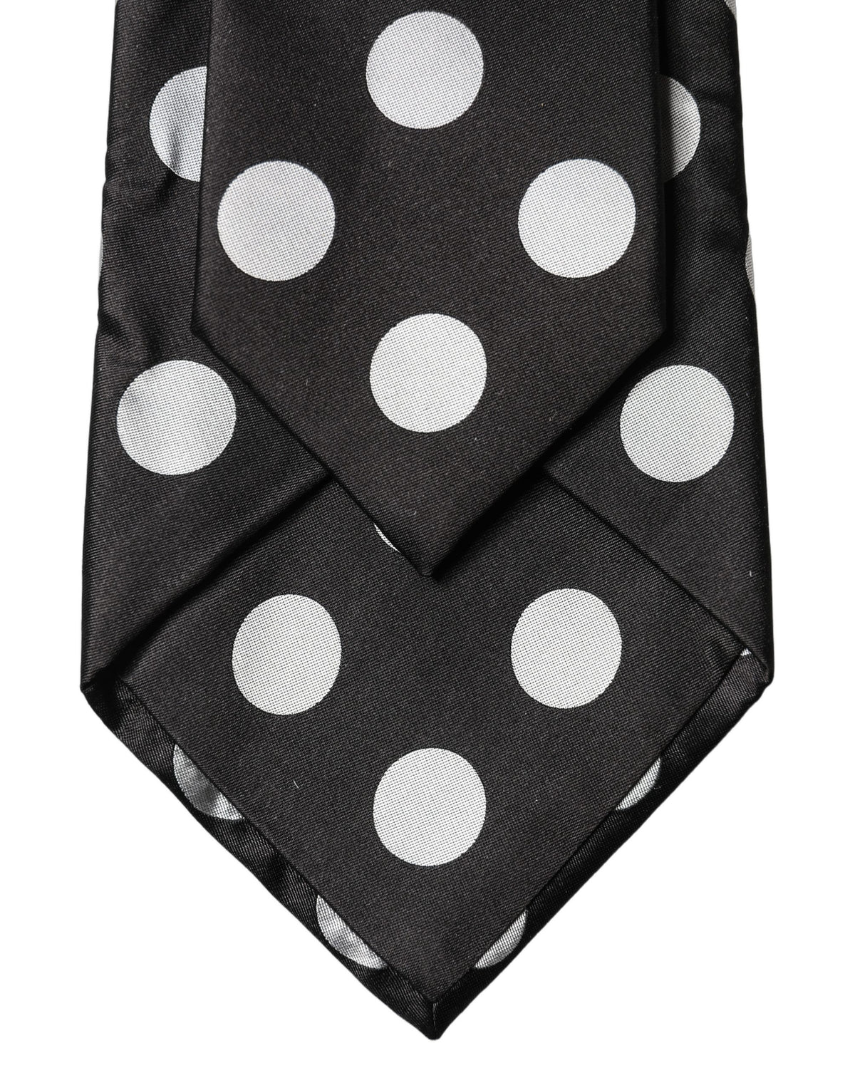 Dolce & Gabbana Black Silk Tie