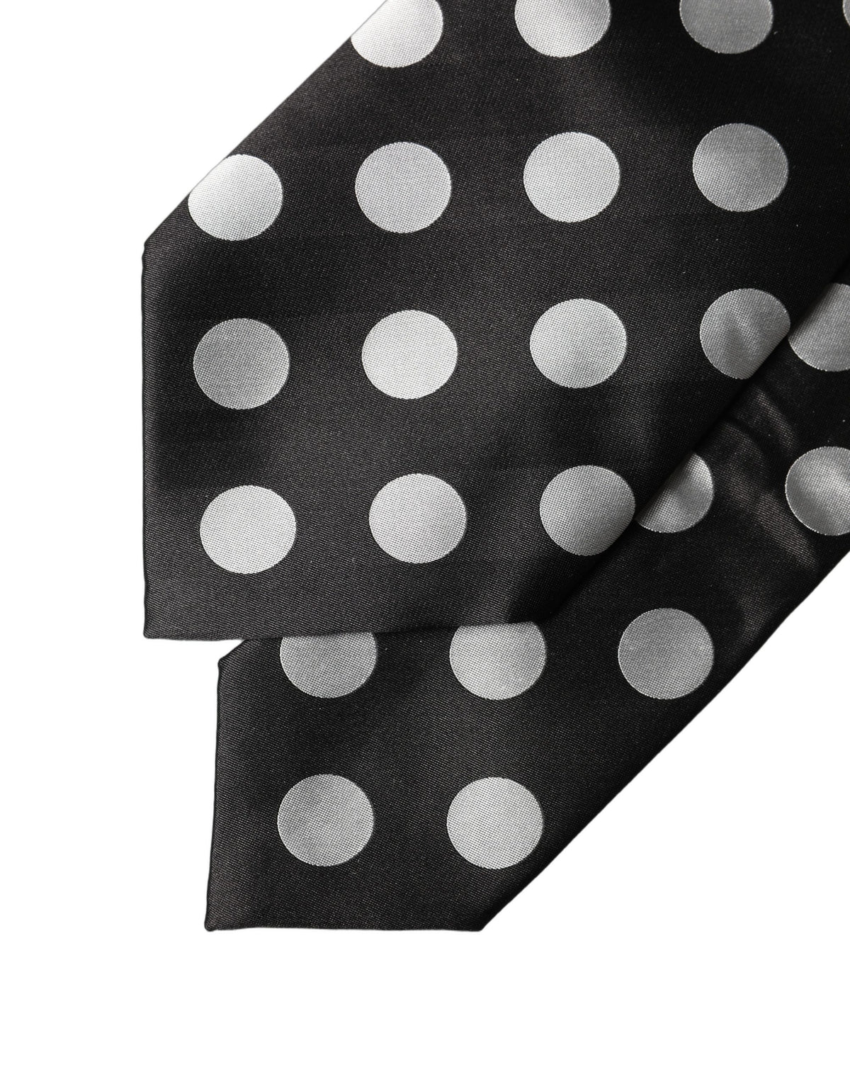 Dolce & Gabbana Black Silk Tie