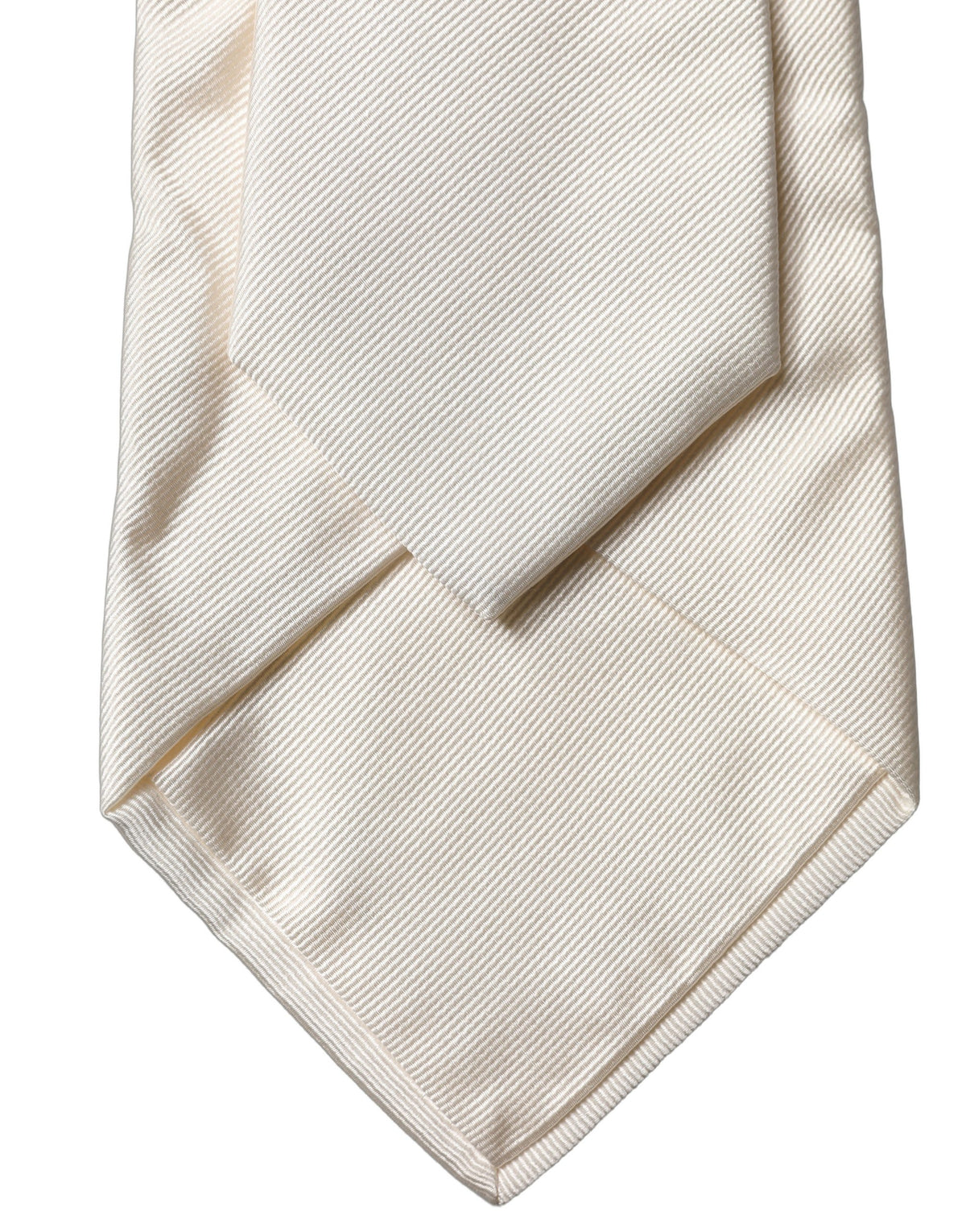 Dolce & Gabbana Cravatta – colore Bianco – Seta