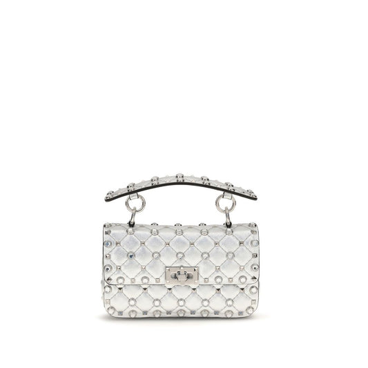 Valentino Garavani Handtasche aus Lammleder "Silver Lamb Ovis Aries Aries"