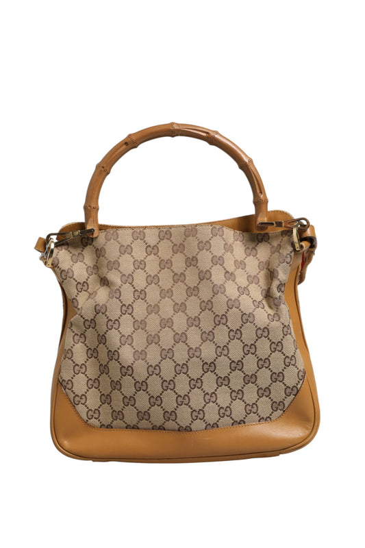 Gucci Diana Small Shoulder Bag aus GG Canvas