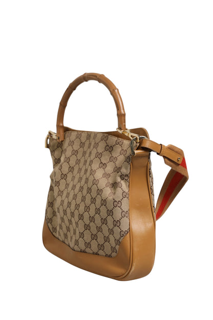 Gucci Diana Small Shoulder Bag aus GG Canvas